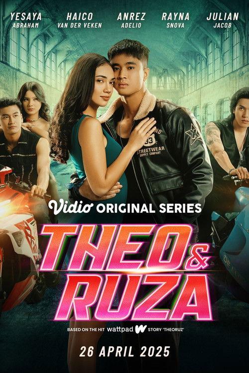 Theo & Ruza poster