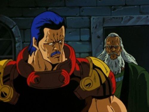 Fist of the North Star Season 6 Episode 20 - The Tyrant Hyoh and His Sorrowful Aide! Who Will Stop Him Now?!