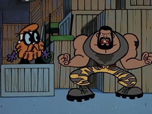 Dexter's Laboratory Season 2 Episode 1 - Beard To Be Feared