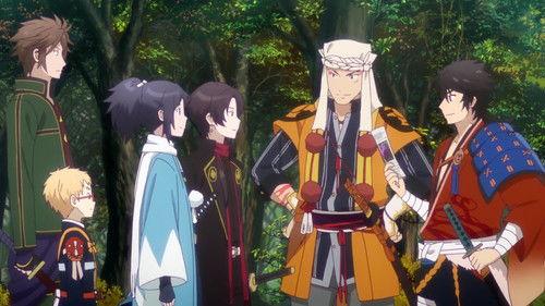 Touken Ranbu: Hanamaru Season 1 Episode 6 - June - This citadel is joyous, isn't it?