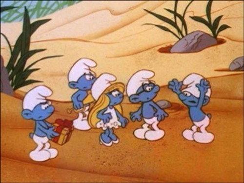 The Smurfs Season 5 Episode 11 - Smurf A Mile In My Shoes