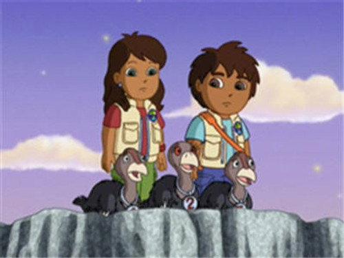 Go, Diego, Go! Season 1 Episode 6 - Three Little Condors
