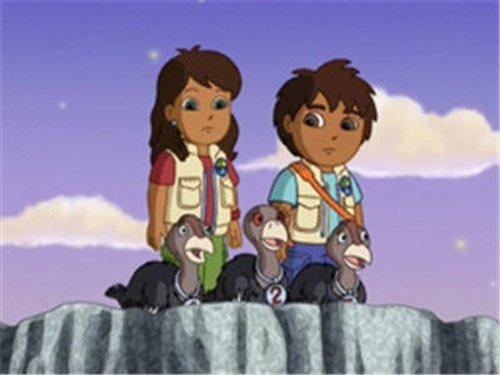 Go, Diego, Go! Season 1 Episode 6 - Three Little Condors