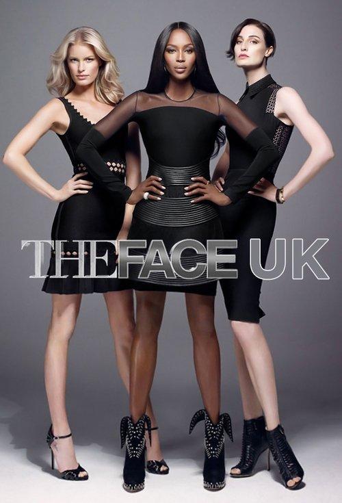 The Face UK poster