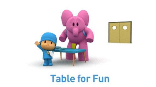 Pocoyo Season 1 Episode 22 - Table for Fun