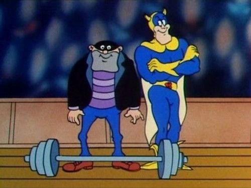 Bananaman Season 2 Episode 11 - Intergalactic Olympics