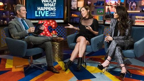 Watch What Happens Live with Andy Cohen Season 15 Episode 8 - Kyle Richards & Molly Shannon