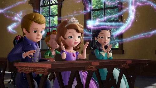 Sofia the First Season 4 Episode 15 - The Mystic Isles: The Great Pretender
