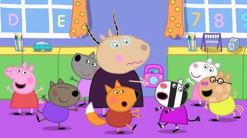 Peppa Pig Season 5 Episode 14 - Move to Music