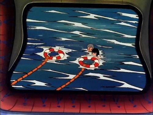 Fighting General Daimos Season 1 Episode 17 - Erika's Escape From Brahm