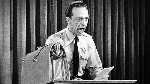 The Andy Griffith Show Season 5 Episode 21 - Barney Runs for Sheriff
