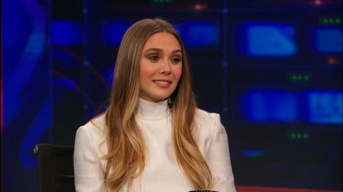 The Daily Show Season 19 Episode 25 - Elizabeth Olsen