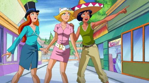 Totally Spies! Season 4 Episode 3 - I Hate The 80s