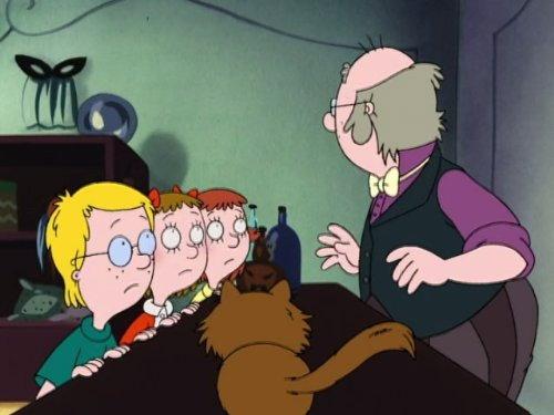 Mona the Vampire Season 1 Episode 12 - Cry of the Swamp Thing / The Haunted House of the Washburns
