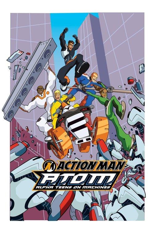 Action Man: A.T.O.M. poster