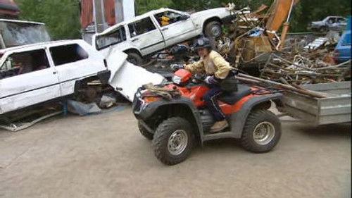 Scrapheap Challenge Season 8 Episode 10 - Monster Drag Racing