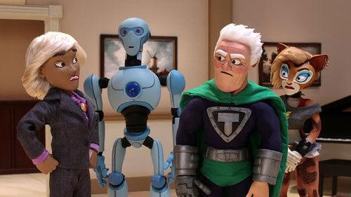 SuperMansion Season 2 Episode 4 - I Didn't Even Have to Use My J.K.