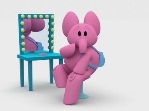 Pocoyo Season 2 Episode 10 - Elly's Ballet Class