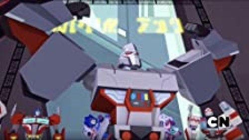 Transformers: Cyberverse Season 1 Episode 6 - Megatron Is My Hero