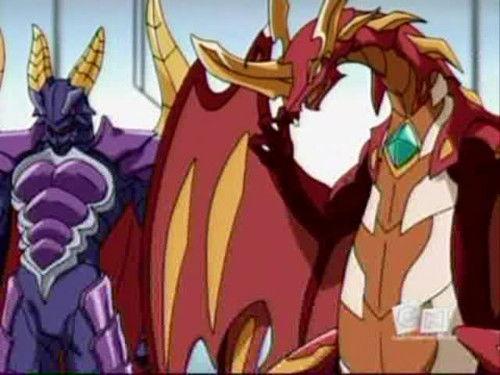 Bakugan Battle Brawlers Season 2 Episode 23 - Wall to Wall Brawl