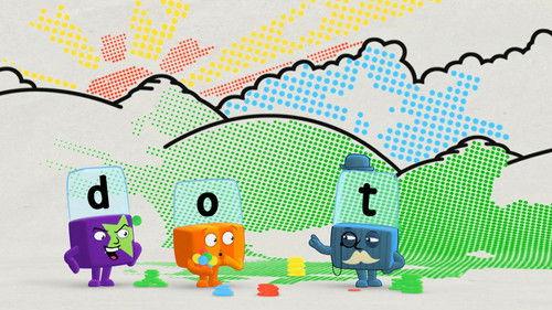 Alphablocks Season 3 Episode 6 - Dots
