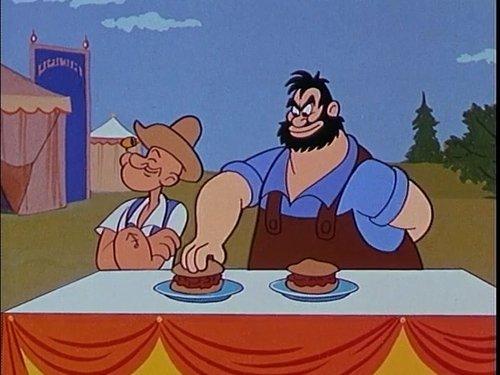 Popeye the Sailor Season 2 Episode 15 - County Fair