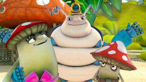 Tree Fu Tom Season 1 Episode 8 - With Friends Like These