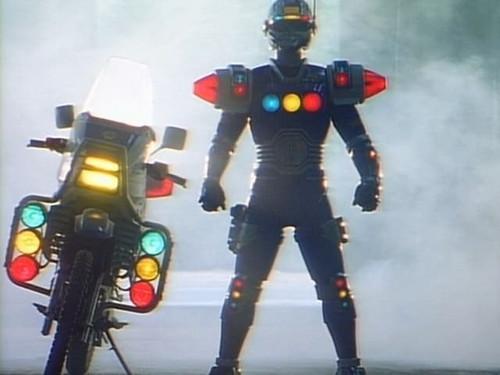 Gekisou Sentai Carranger Season 1 Episode 12 - The Signalman Who Came from Space