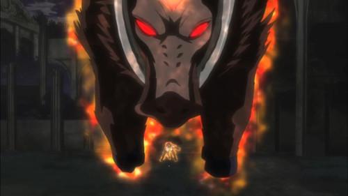 Campione! Season 1 Episode 2 - The Landscape with a King