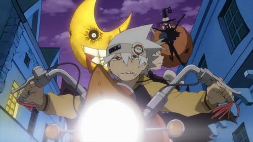 Soul Eater Season 1 Episode 1 - Resonance of the Soul - Will Soul Eater Become a Death Scythe?