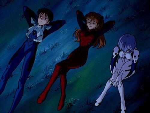 Neon Genesis Evangelion Season 1 Episode 11 - The Day Tokyo-3 Stood Still