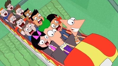 Phineas and Ferb Season 1 Episode 1 - Rollercoaster