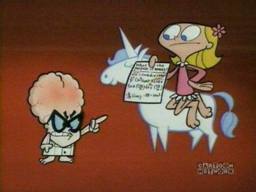 Dexter's Laboratory Season 1 Episode 24 - Dream Machine