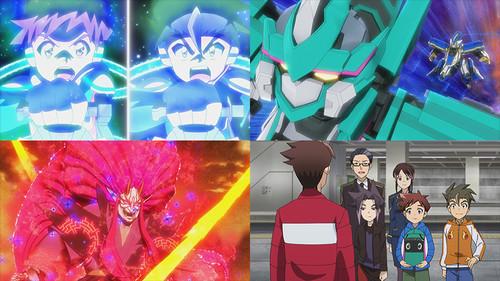 Shinkansen Henkei Robo Shinkalion: THE ANIMATION Season 1 Episode 8 - Link Up!! The First Link Combination