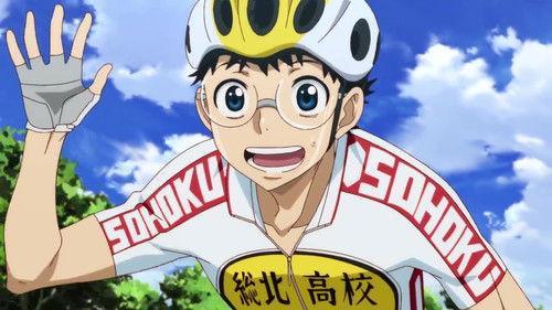 Yowamushi Pedal Season 4 Episode 18 - Naruko's Determination