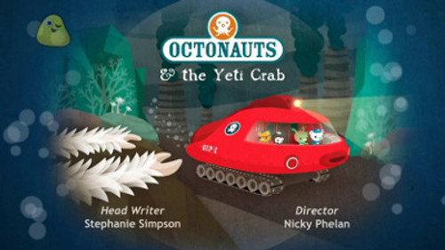 Octonauts Season 3 Episode 8 - The Yeti Crab