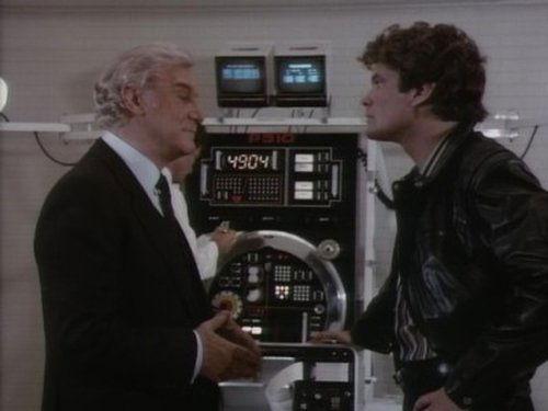 Knight Rider Season 4 Episode 1 - Knight of the Juggernaut