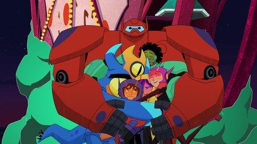 Big Hero 6 The Series Season 3 Episode 1 - The Hyper-potamus Pizza-Party-torium