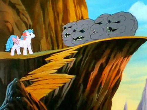 My Little Pony Season 1 Episode 44 - Crunch the Rockdog (2)