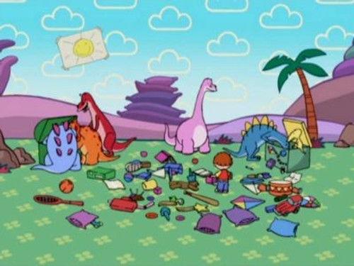 Harry and His Bucket Full of Dinosaurs Season 1 Episode 6 - What Mess? (Quel Fouillis !)
