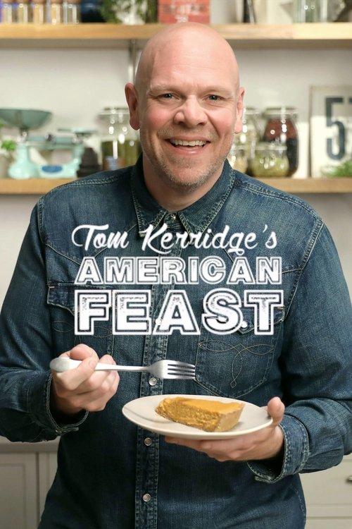 Tom Kerridge's American Feast poster