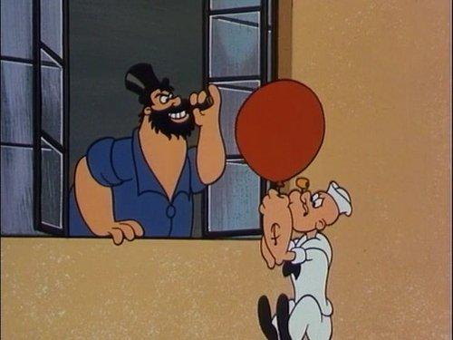 Popeye the Sailor Season 1 Episode 59 - Spinach Shortage