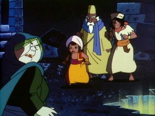 Sindbad the Sailor Season 1 Episode 49 - Princess Shera in Peril