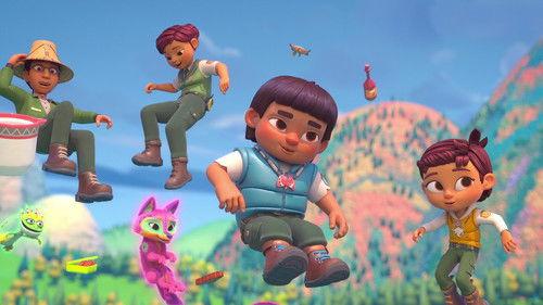 Spirit Rangers Season 3 Episode 11 - Potlatch Problem