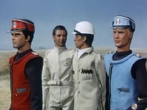 Captain Scarlet and the Mysterons Season 1 Episode 20 - Fire at Rig 15