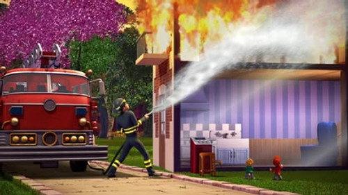 Alvinnn!!! and The Chipmunks Season 5 Episode 23 - Fire Safety