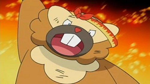 Pokémon Season 11 Episode 5 - Bibarel Gnaws Best!