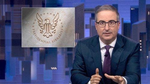 Last Week Tonight with John Oliver Season 12 Episode 25 - October 5, 2025: Presidential Libraries