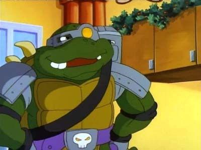 Teenage Mutant Ninja Turtles Season 6 Episode 11 - Donatello Trashes Slash
