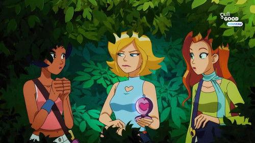 Totally Spies! Season 7 Episode 5 - Mega Moon Cheese